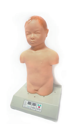 小兒心肺觸診聽診微電腦模擬人